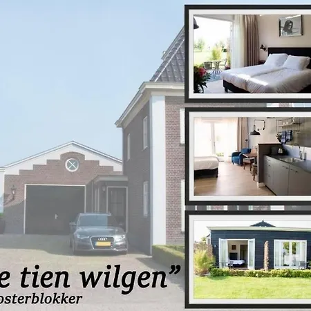 De Tien Wilgen Apartment *